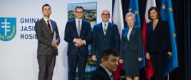 Spotkanie z samorządowcami w Jasienicy Rosielnej.