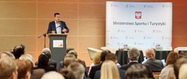 Przemówienie członka Komitetu Turystyki OECD