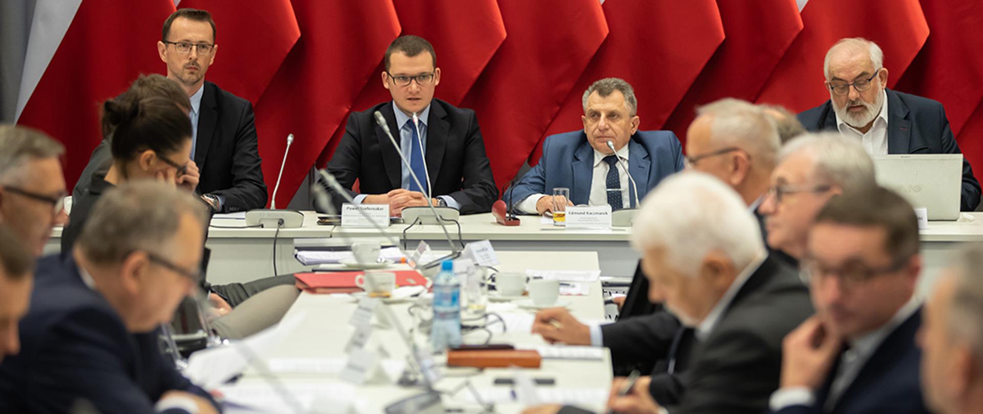 Obrady Komisji Wspólnej Rządu i Samorządu Terytorialnego