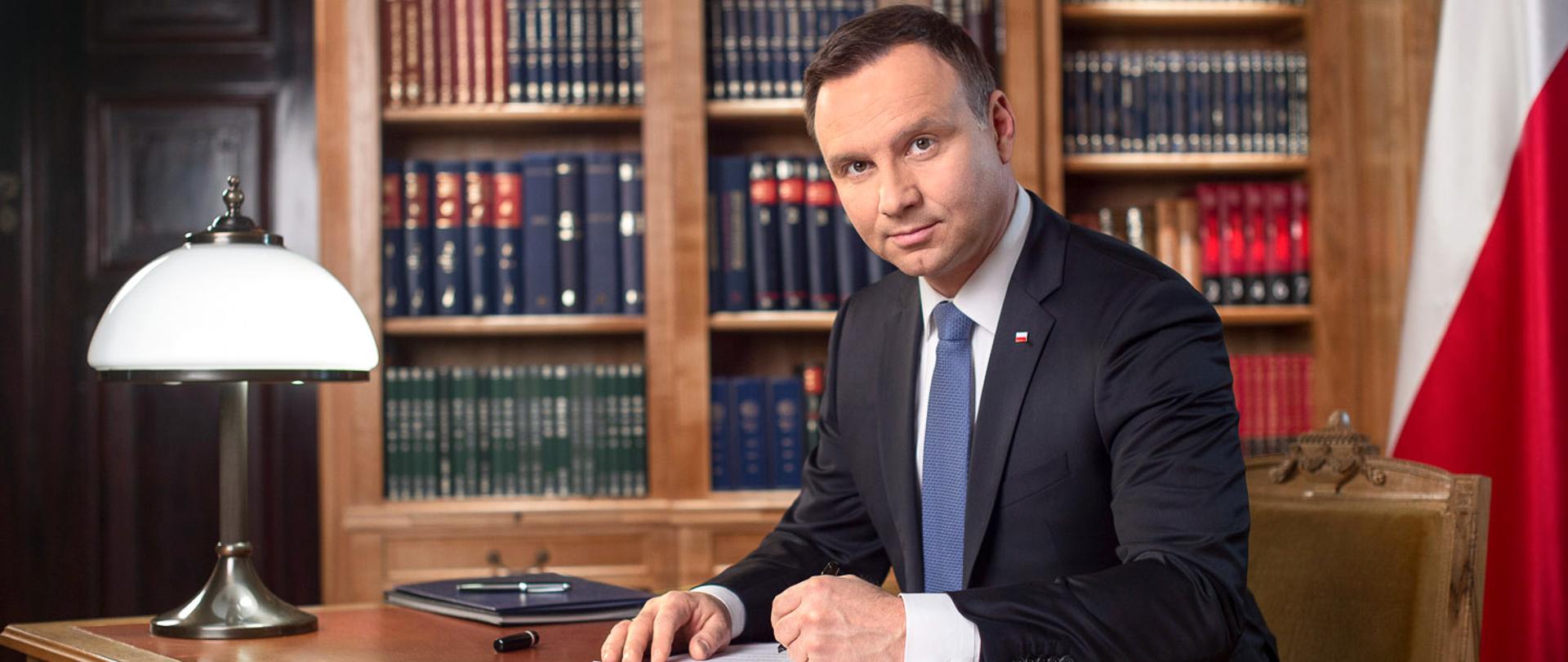 Przesłanie Prezydenta RP KL Auschwitz