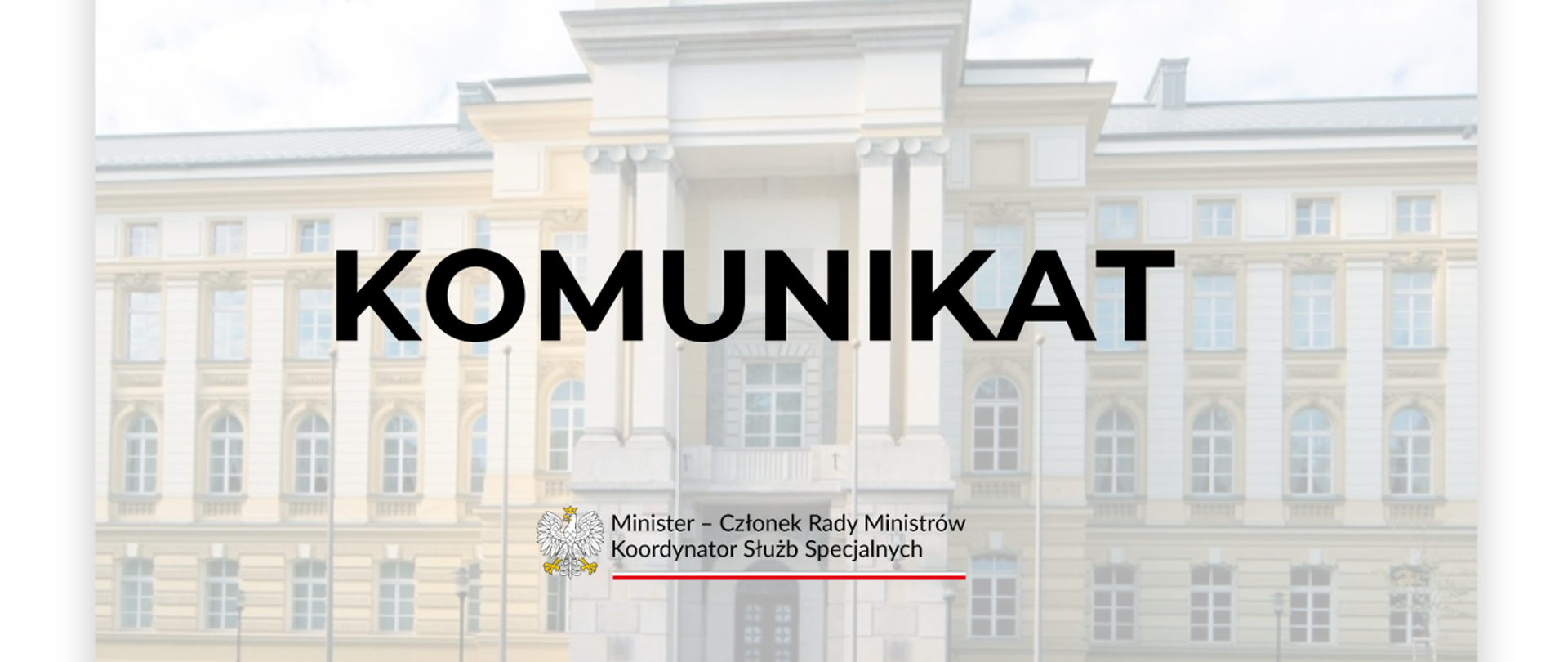 Komunikat.