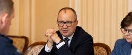 Spotkanie w sprawie bezpieczeństwa w placówkach medycznych