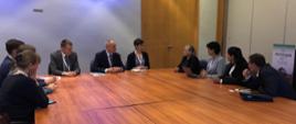 Wiceminister klimatu i środowiska Piotr Dziadzio uczestniczył w targach górniczych ARMINERA - Międzynarodowych Argentyńskich Targach Przemysłu Wydobywczego.