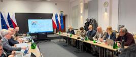 Posiedzenie Prezydium Trójstronnego Zespołu ds. Ochrony Zdrowia 07.01.2026