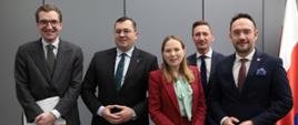Na zdjęciu minister Katarzyna Pełczyńska-Nałęcz w towarzystwie uczestników konferencji
