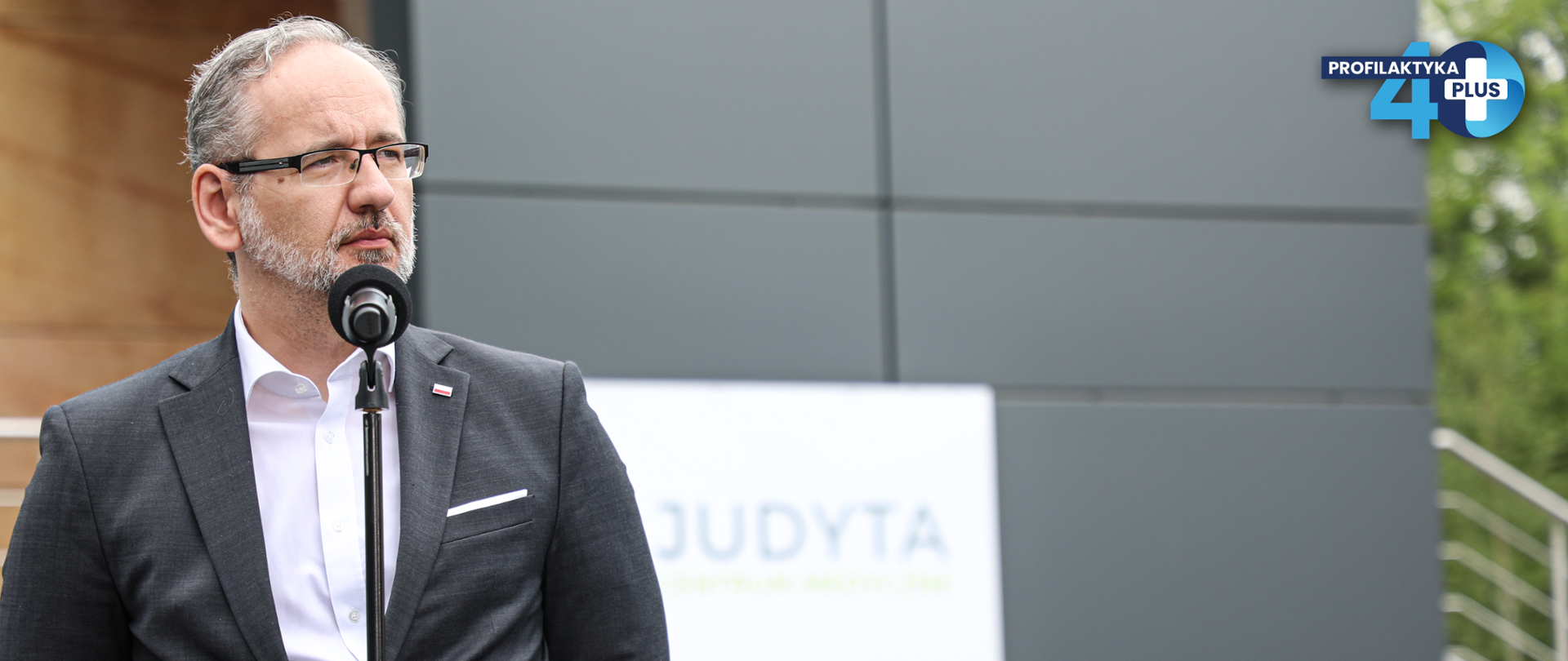 Minister Adam Niedzielski