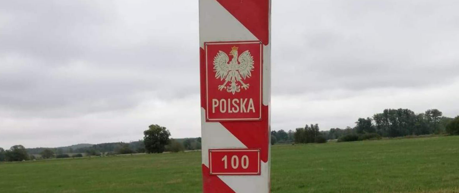 Zdjęcie słupka granicznego