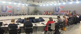 Wiceminister klimatu i środowiska Adam Guibourgé-Czetwertyński na nieformalnym spotkaniu ministrów UE ds. środowiska oraz energii w Amiens we Francji