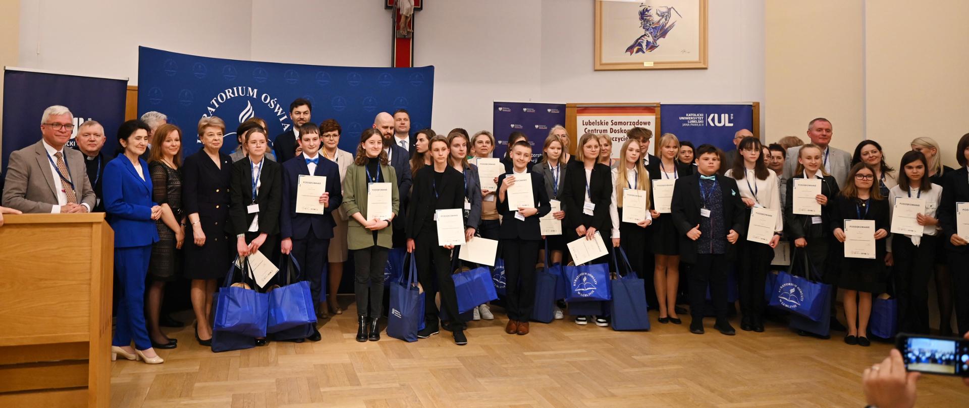 Gala finałowa II Ogólnopolskiego Konkursu Retorycznego