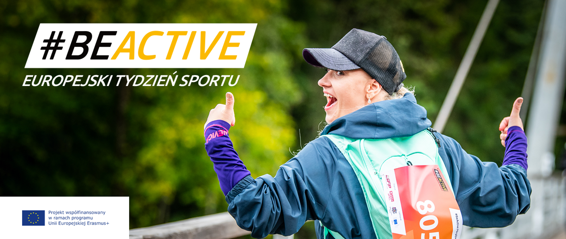 #BEACTIVE Europejski Tydzień Sportu