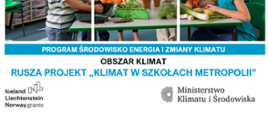 Klimat w szkołach metropolii Projekt MF EOG