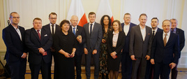 wręczenie orderów i odznaczeń państwowych oraz Za zasługi dla Sportu 2018