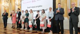 Zdjęcie z Finału V edycji projektu edukacyjnego „Łączka i inne miejsca poszukiwań”