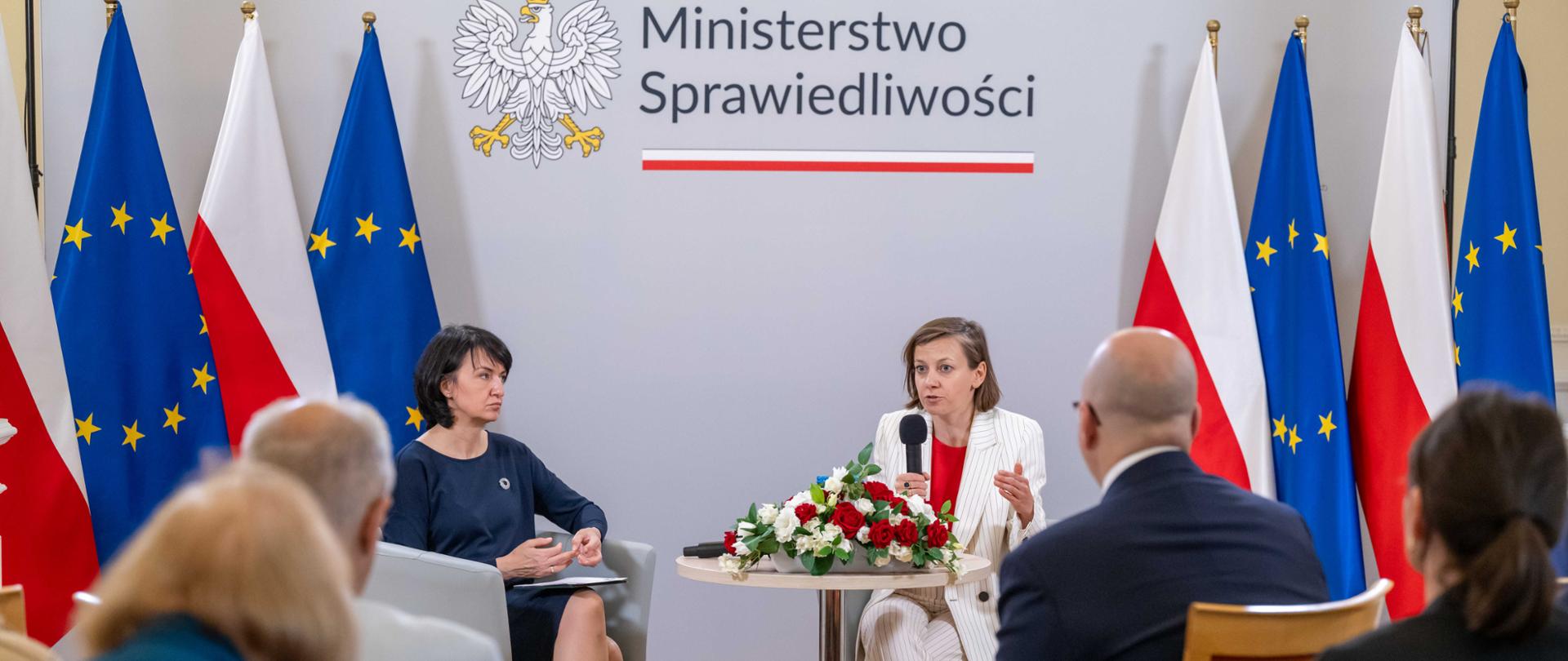 Spotkanie przedstawicieli MS i MSZ z Korpusem Dyplomatycznym