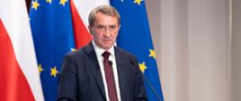 zdjęcie z konferencji prasowej dot. lipcowej listy leków refundowanych