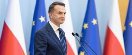 Rzecznik rządu Adam Szłapka