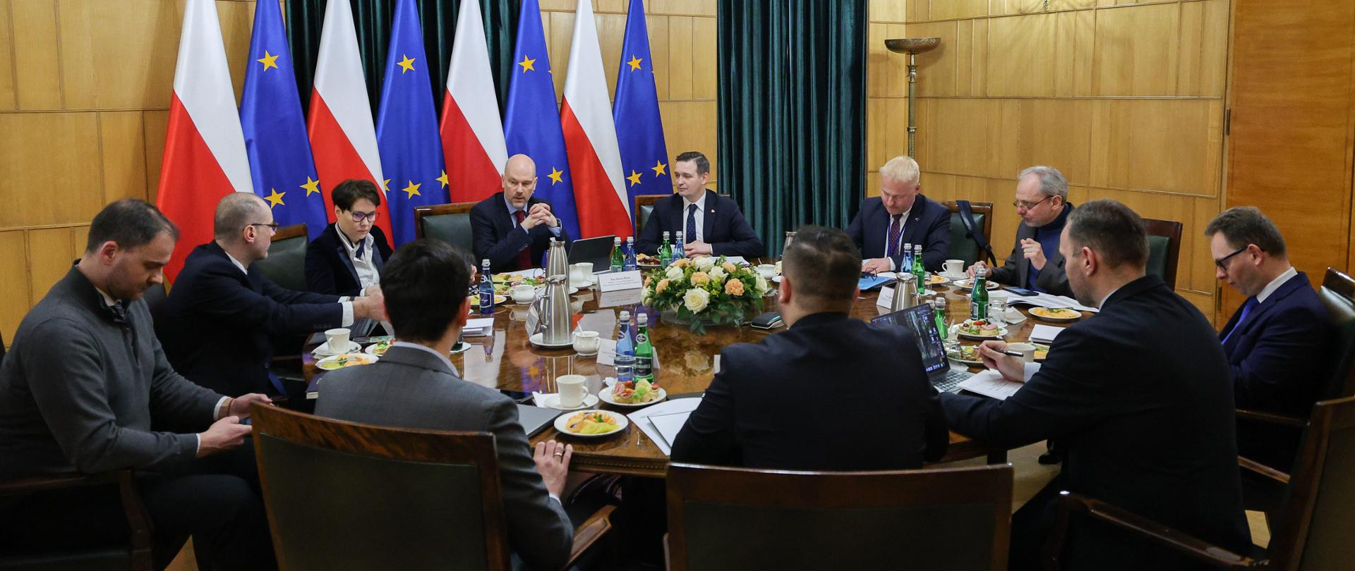 Posiedzenie zespołu ds. deregulacji