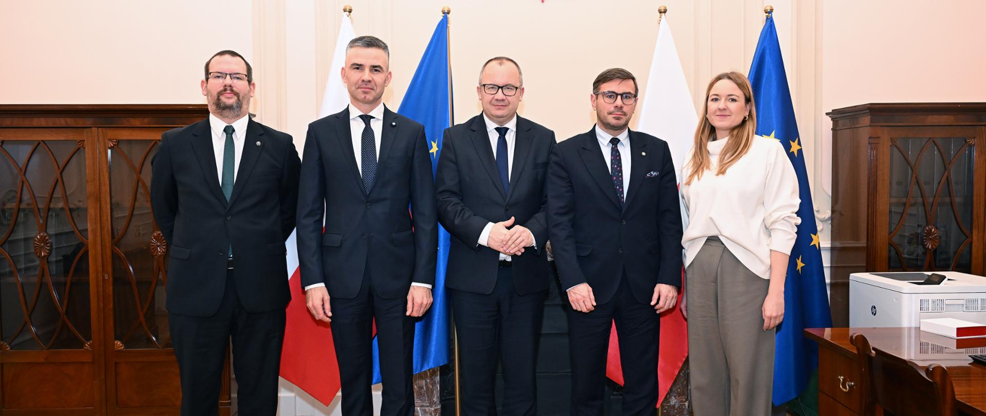 Minister Sprawiedliwości spotkał się z przedstawicielami Naczelnej Rady Adwokackiej