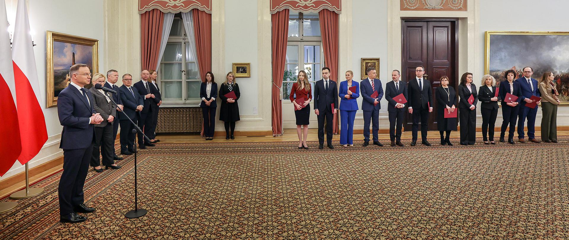 Powołanie minister Barbary Nowackiej w skład Rady Dialogu Społecznego