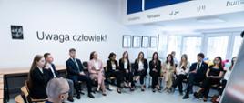 Konferencja "Bliżej siebie – młodzież o zdrowiu psychicznym w cyfrowym świecie" w Gdyni.