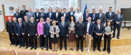 Rozpoczęcie Wyższego Kursu Ochrony Ludności dla wojewodów i marszałków z udziałem szefa MSWiA
