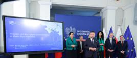Minister Marcin Kierwiński przedstawia Program redukcji ryzyka powodziowego w zlewni Nysy Kłodzkiej