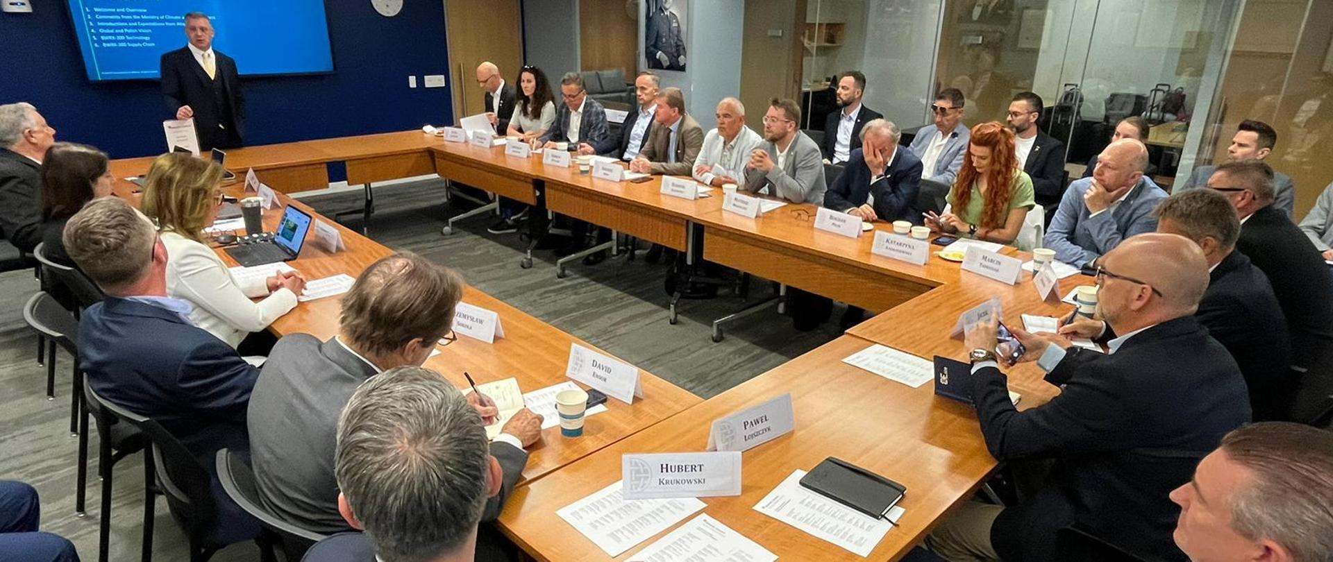Czterodniowa misja jądrowa polskich firm w USA.