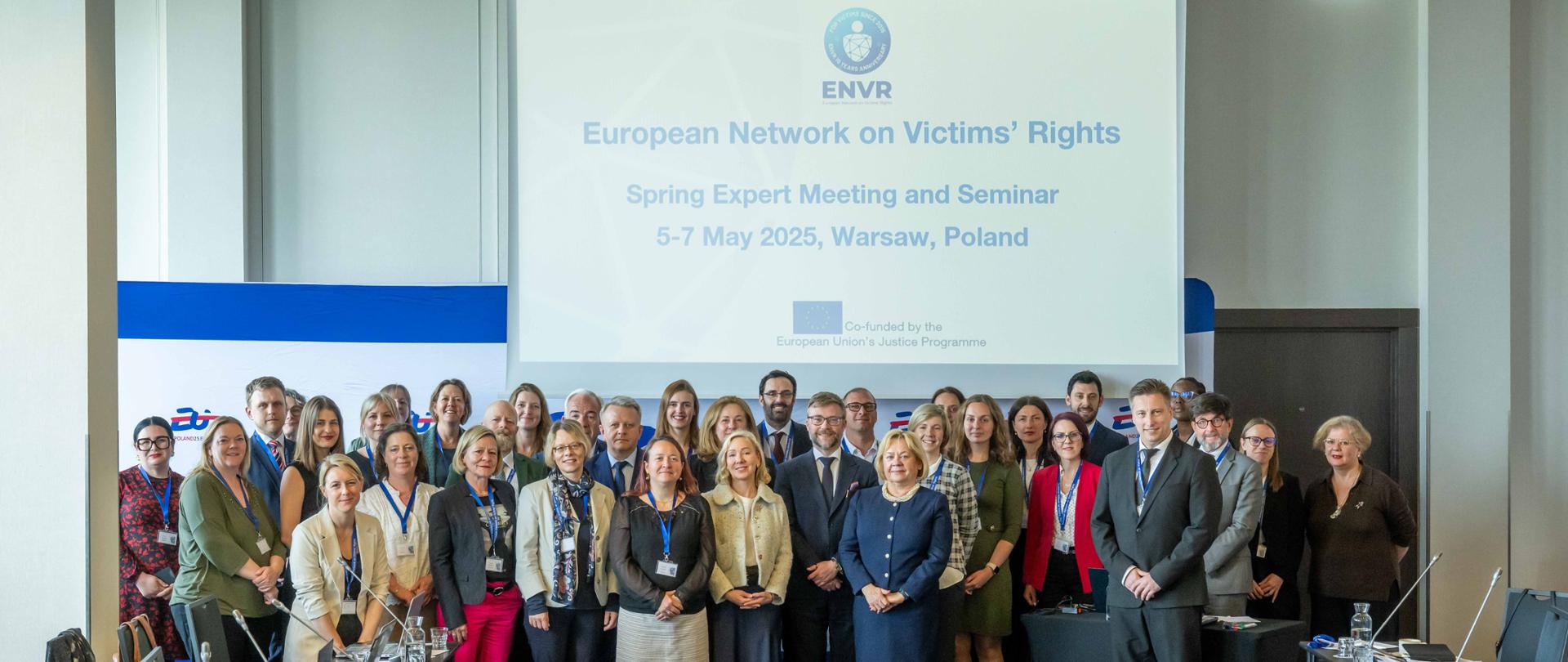 Seminarium i warsztaty Europejskiej Sieci na rzecz Praw Ofiar