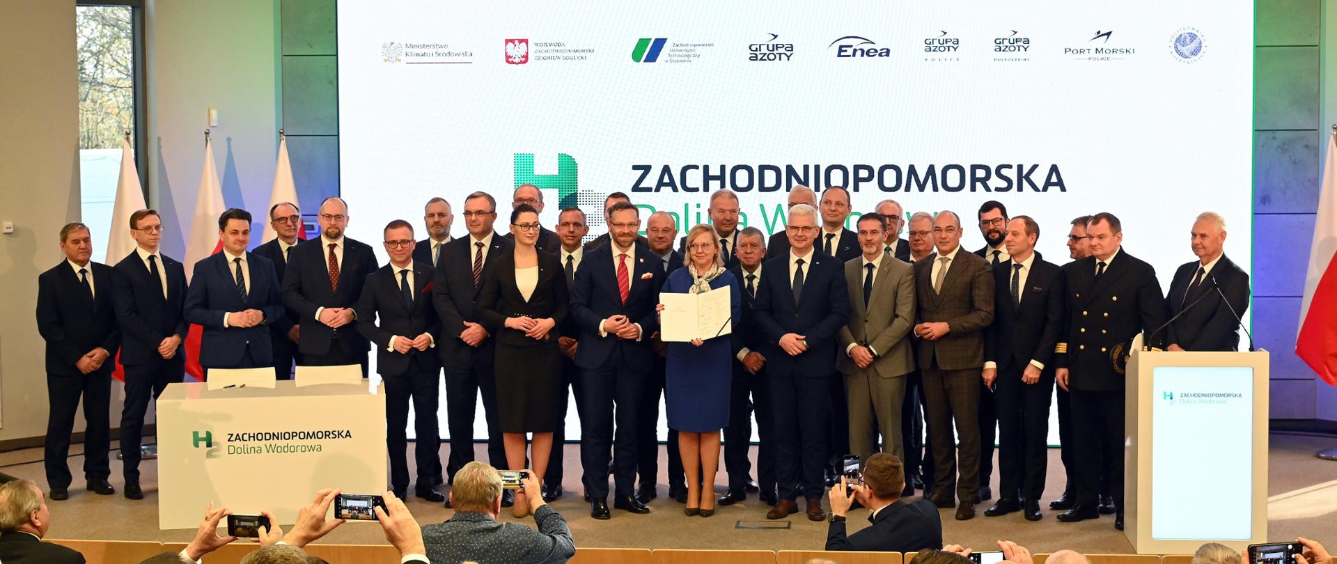 Utworzenie Zachodniopomorskiej Doliny Wodorowej