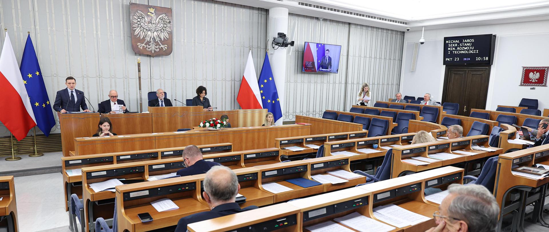 38 posiedzenie Senatu RP 17.07.2025 Warszawa fot. Tomasz Paczos / Kancelaria Senatu RP
