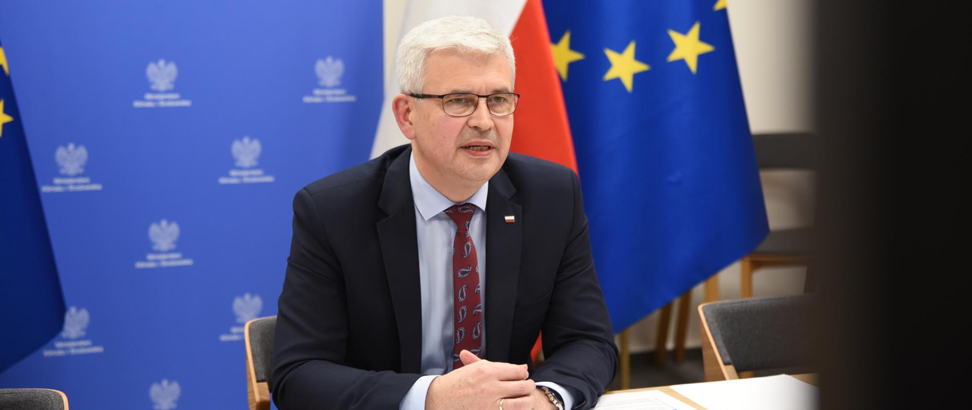 Wiceminister klimatu i środowiska Ireneusz Zyska