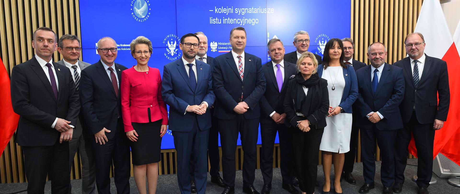 Podpisanie listu intencyjnego w sprawie utworzenia Europejskiego Centrum Kształcenia Kadr dla Energetyki Jądrowej 