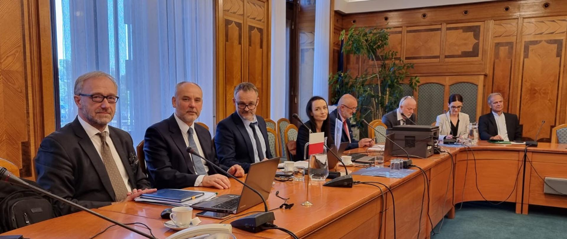 Wiceminister Piotr Dziadzio na 78. posiedzeniu Rady Międzynarodowej Organizacji Interoceanmetal