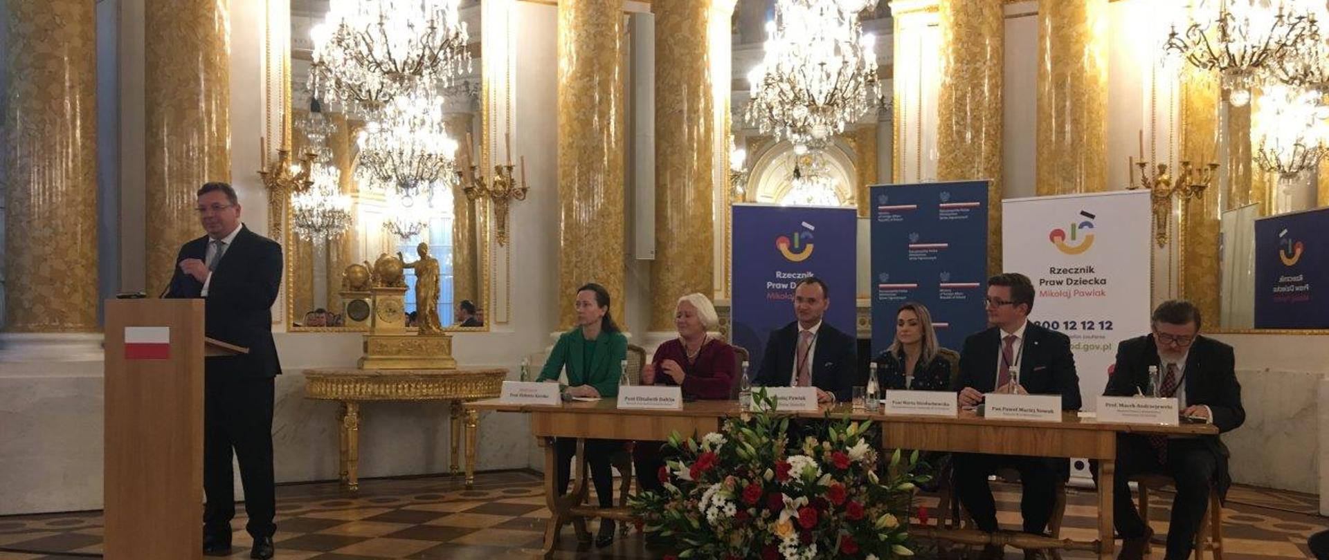Minister Wójcik seminarium