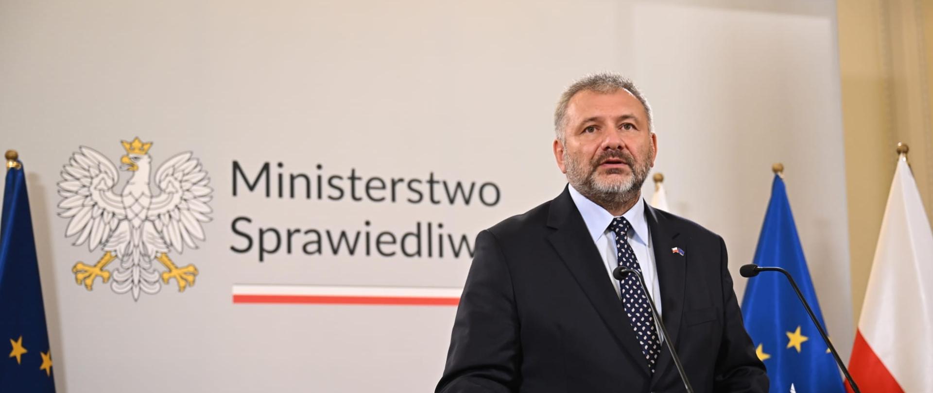 Tydzień zdecydowanych działań: Minister Sprawiedliwości podsumowuje pierwsze dni pracy