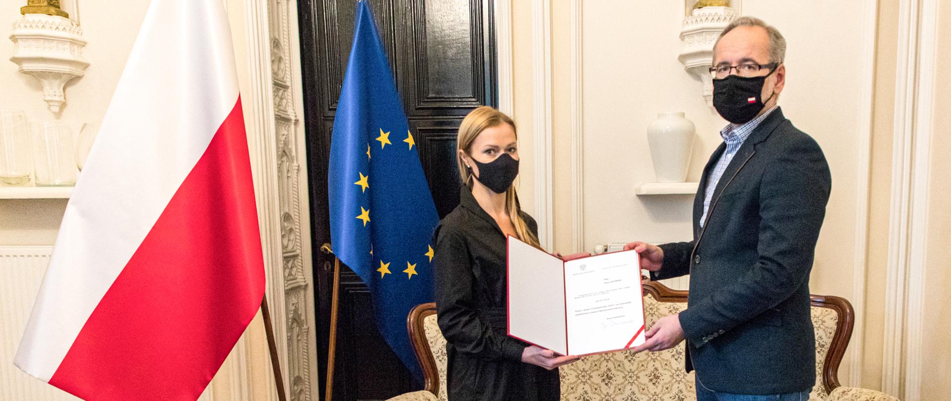 Anna Goławska powołana na podsekretarza stanu w MZ.
