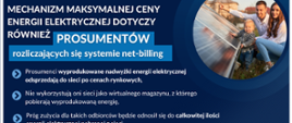 Mechanizm rozliczeń dla prosumentów w systemie net-billing