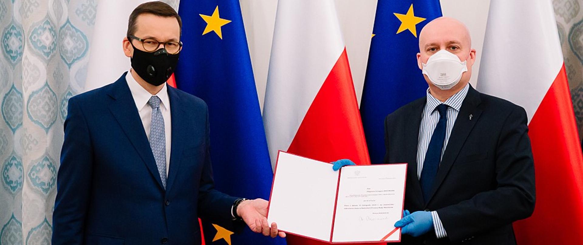 Zbigniew Hofman powoływany przez premiera.