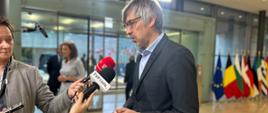Wiceminister Krzysztof Bolesta