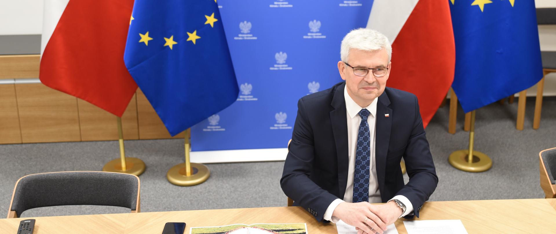 Wiceminister klimatu i środowiska Ireneusz Zyska