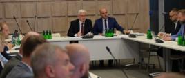 Wiceminister Zyska na V Posiedzeniu Rady Koordynacyjnej ds. Gospodarki Wodorowej