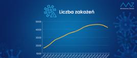 liczba zakażeń
