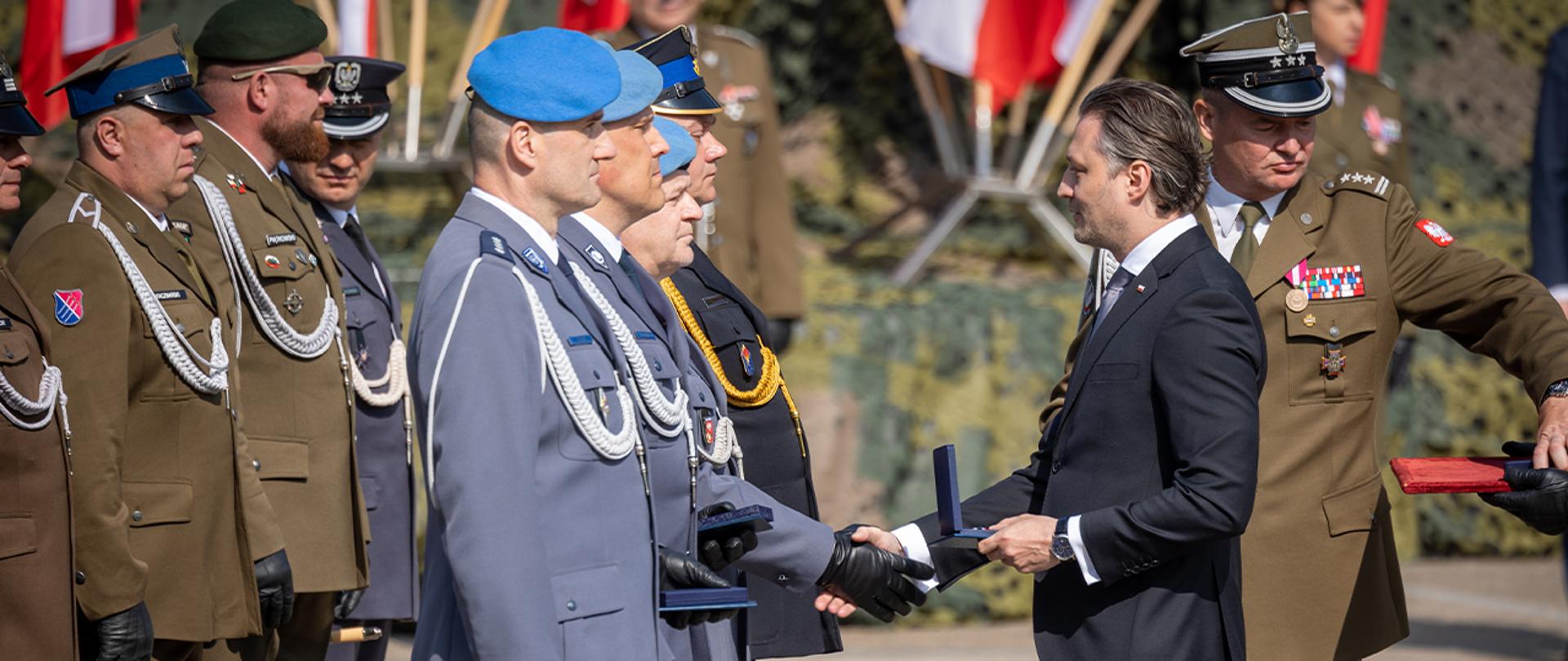 Dzień Weterana Działań Poza Granicami Państwa – wydarzenie z udziałem wiceministra Bartosza Grodeckiego
