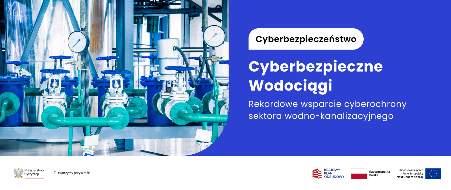 Cyberbezpieczne wodociągi - slider