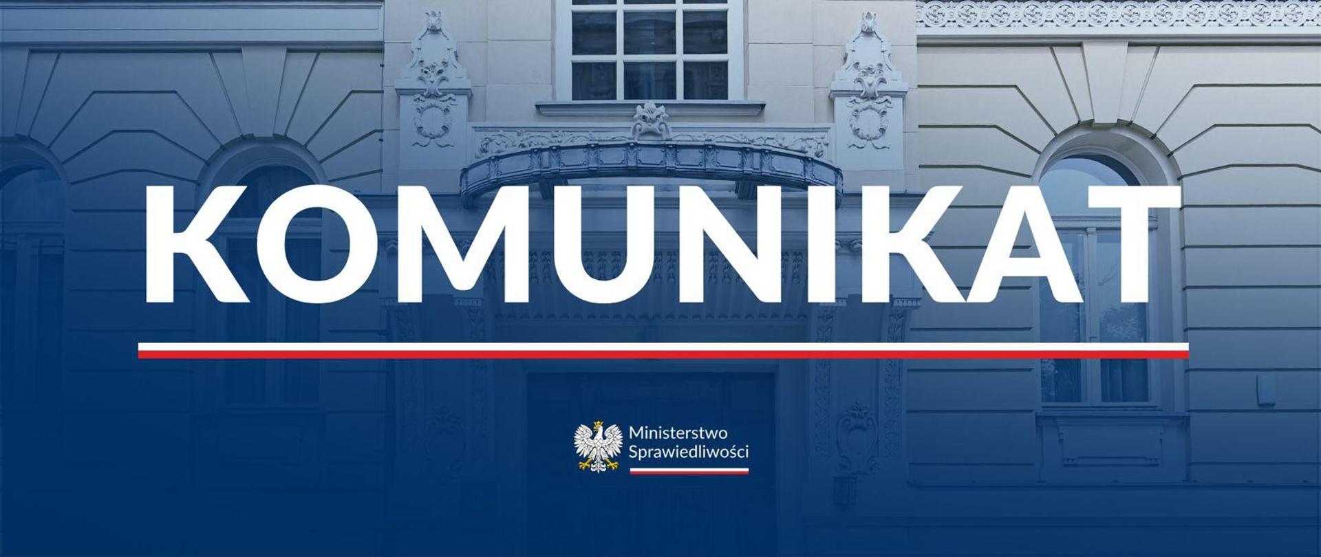 Grafika - komunikat