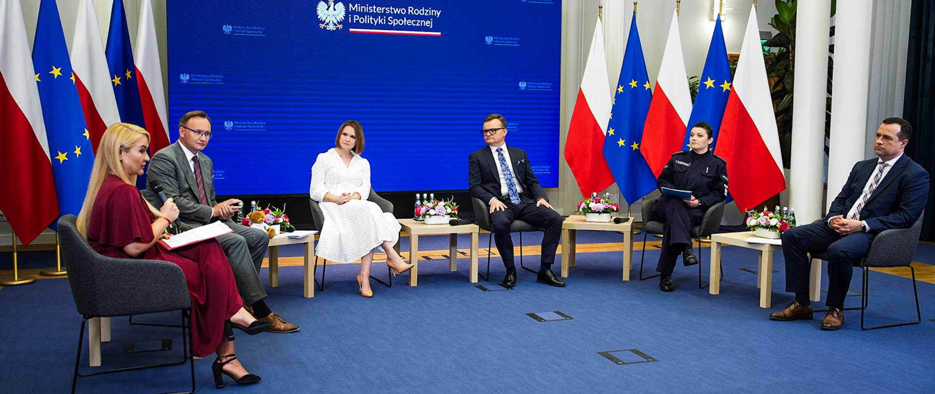 Debata STOP Przemocy w Ministerstwie Rodziny i Polityki Społecznej