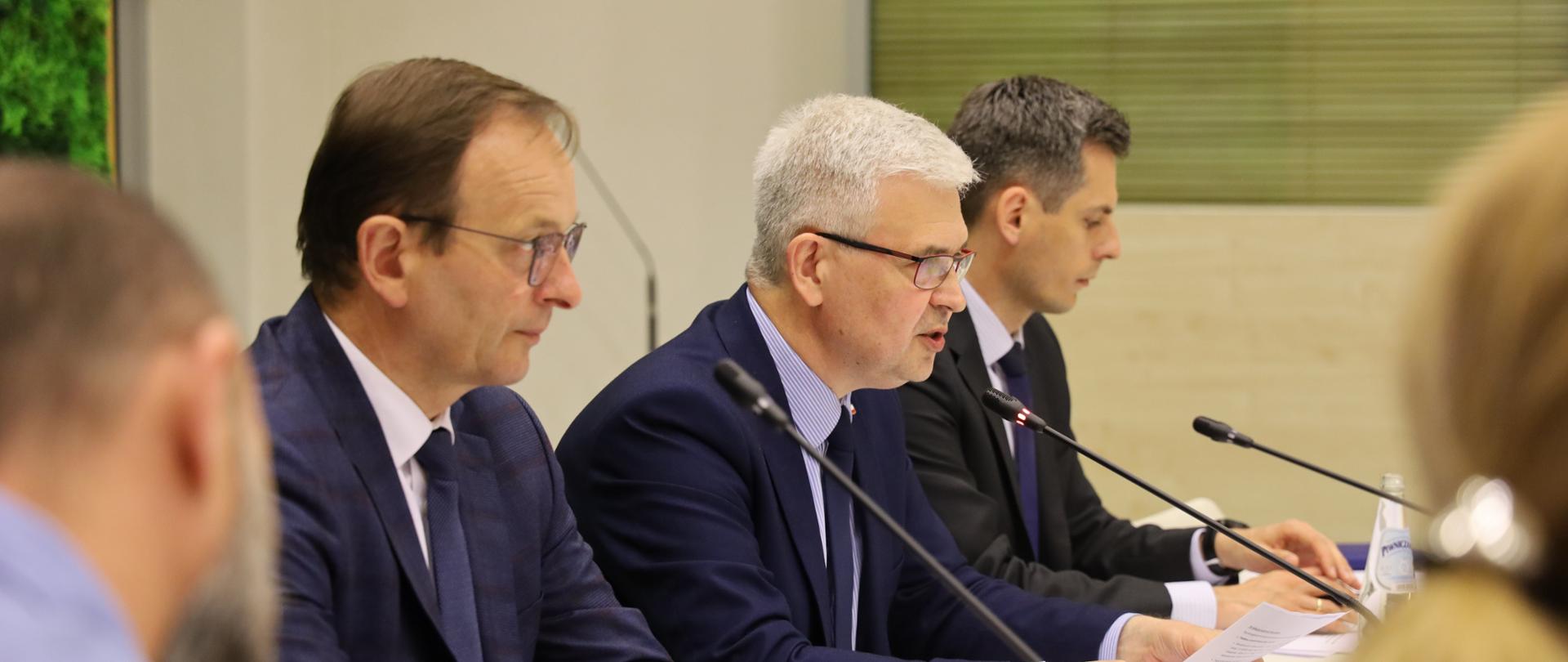 Inauguracyjne posiedzenie Zespołu ds. zwiększenia udziału biomasy w systemie energetycznym i ciepłowniczym