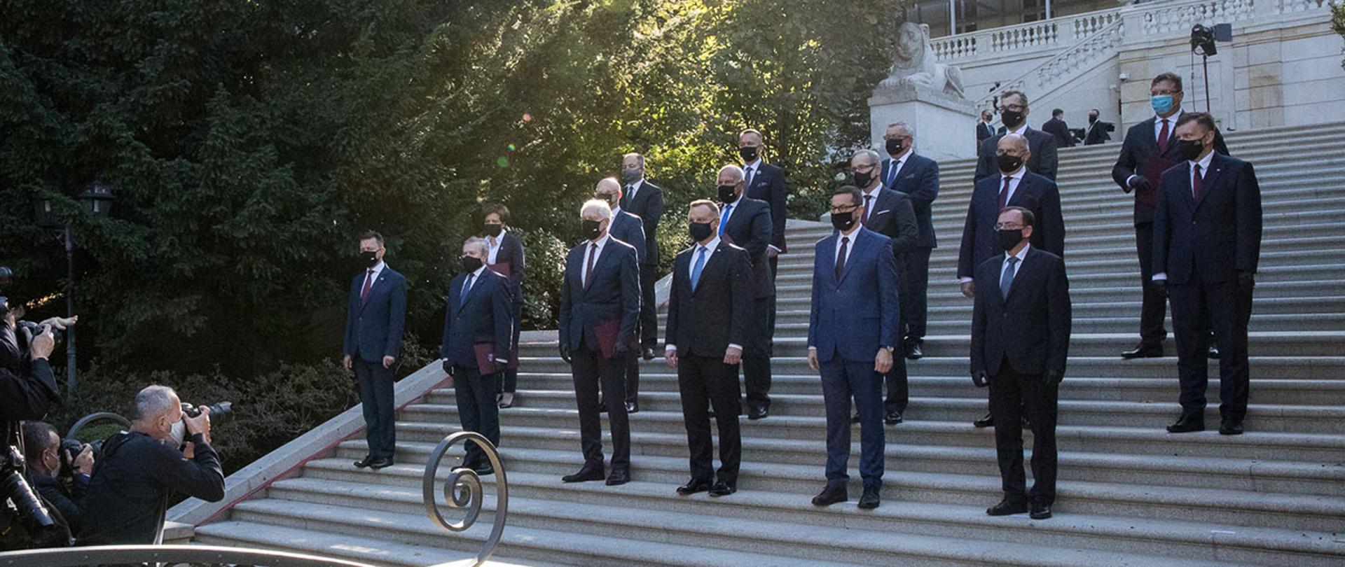 Prezydent Andrzej Duda dokonał zmian w składzie Rady Ministrów