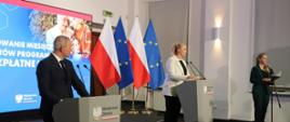 Konferencja dot. programu bezpłatne leki 