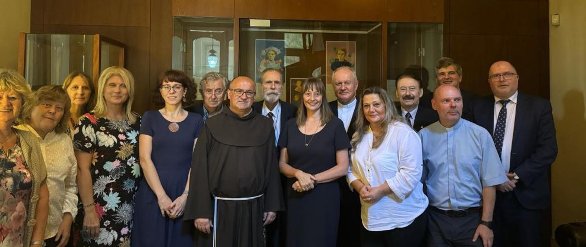 Przedstawiciele KUL zaprezentowali w Buenos Aires program zajęć uniwersyteckich.